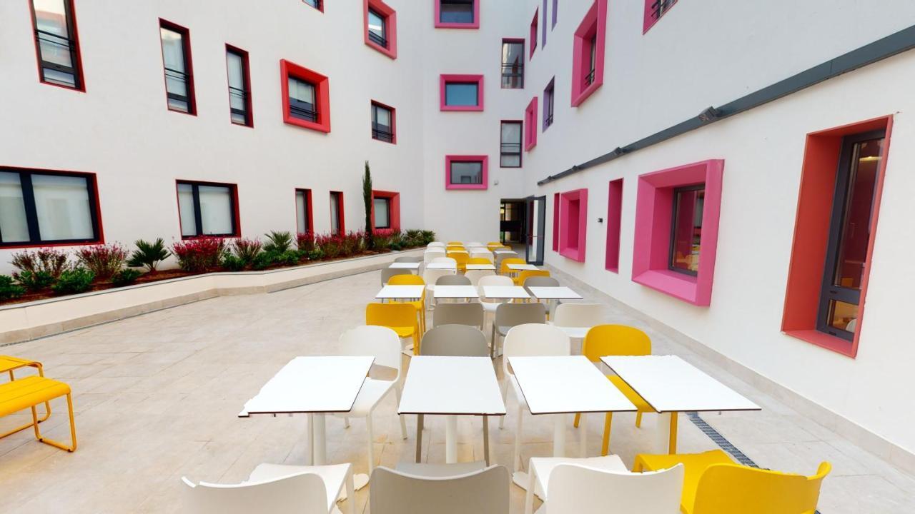 Residencia Universitaria Málaga Centro Exterior foto